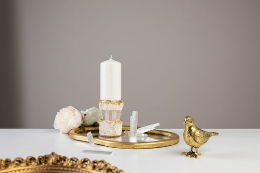 Selenite illumination
